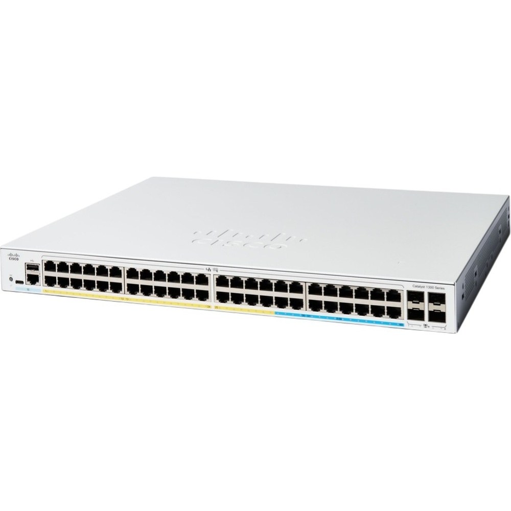 Комутатор CISCO Catalyst 1300 (C1300-48T-4X)