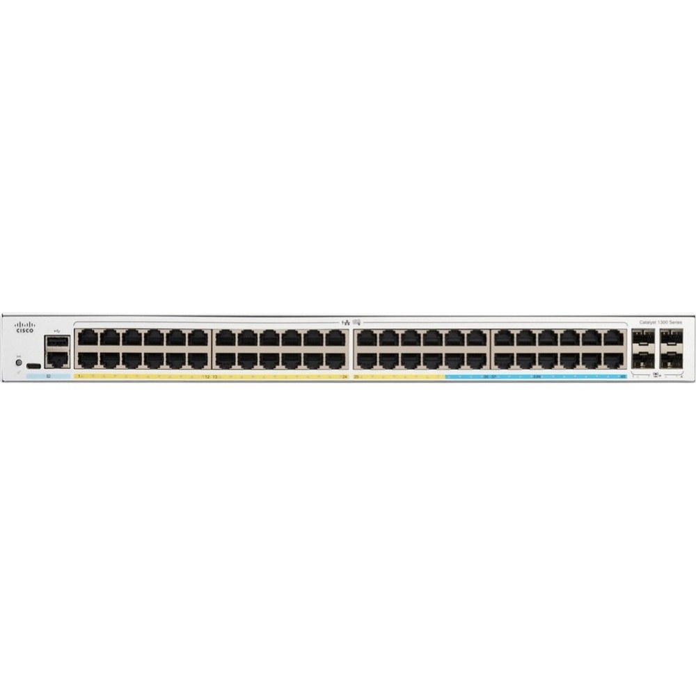 Комутатор CISCO Catalyst 1300 (C1300-48T-4X)