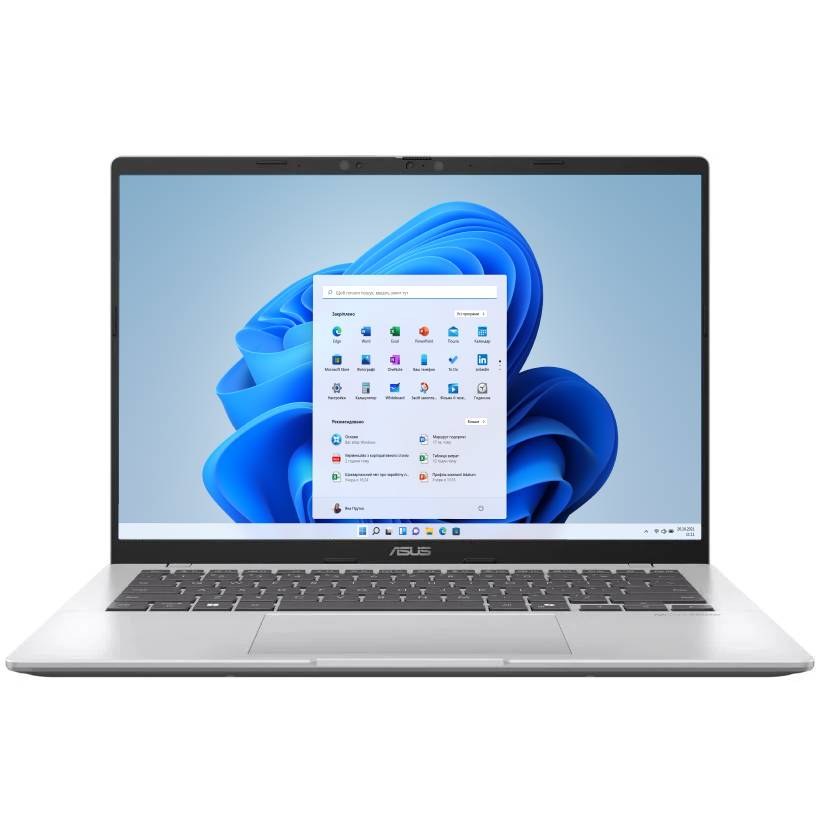Ноутбук ASUS Vivobook 14 X1407QA-LY126W Cool Silver (90NB1603-M00A30)