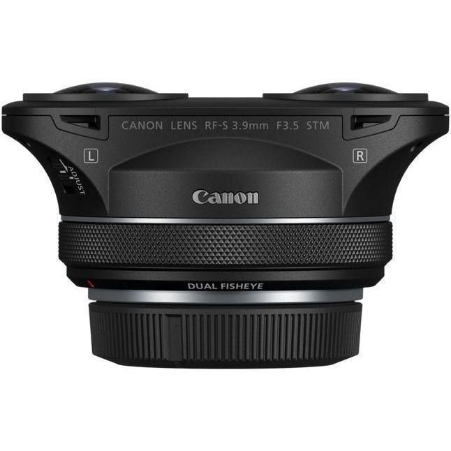 Об'єктив CANON RF 3.9 мм f/3.5 Dual Fisheye (6578C005)