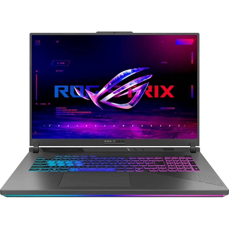 Ігровий ноутбук ASUS ROG Strix G18 G814PP-TT098 Eclipse Gray (90NR0KY8-M00570)