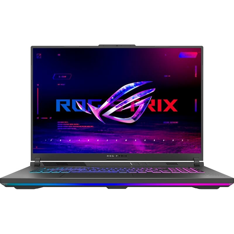Ігровий ноутбук ASUS ROG Strix G18 G814PP-TT098 Eclipse Gray (90NR0KY8-M00570)