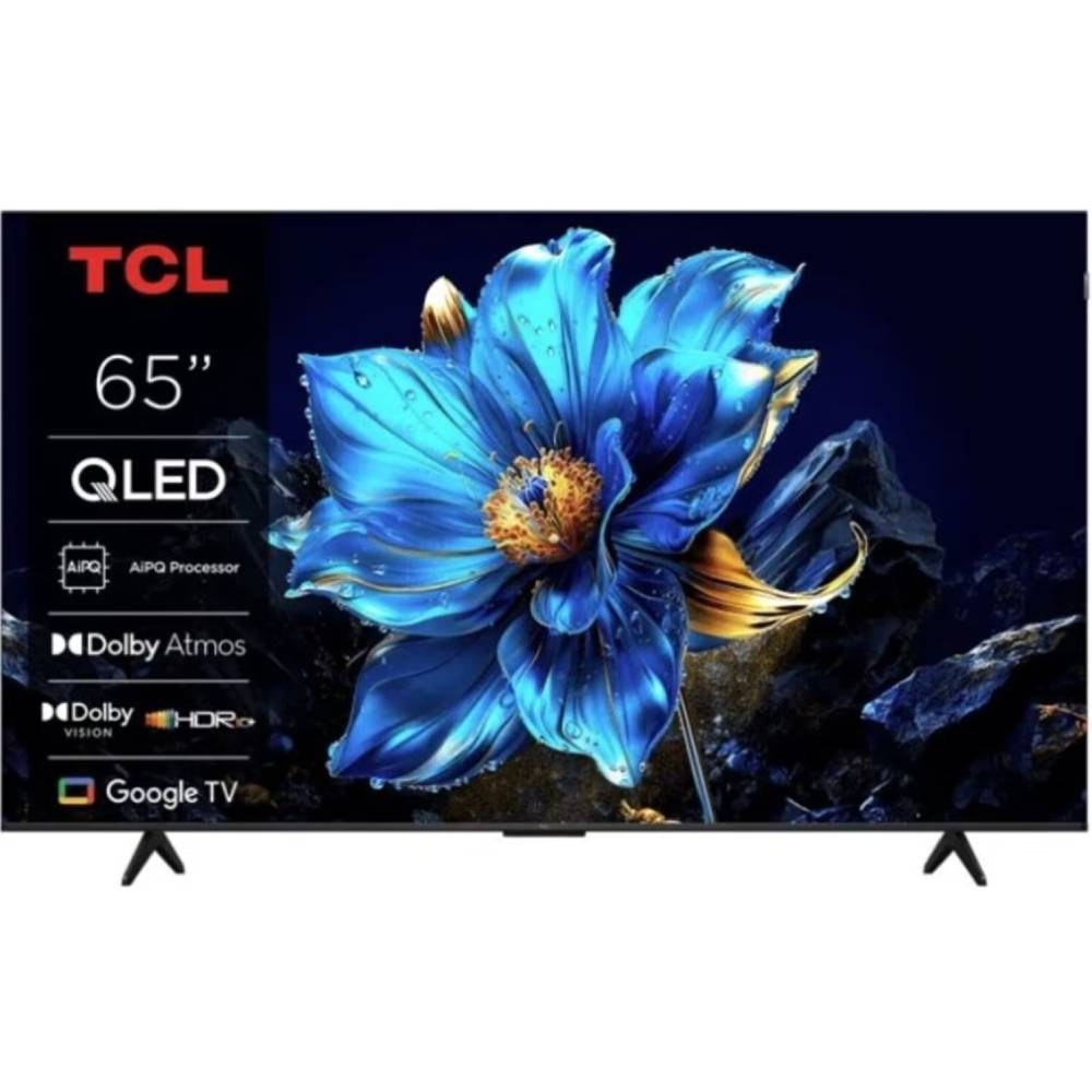 Телевізор TCL Smart Google TV Black (65T69C)