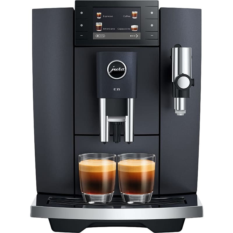 Кавомашина JURA E8 Cosmic Black ED (15749)