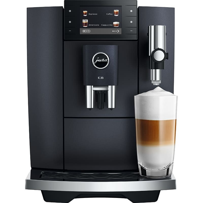 Кавомашина JURA E8 Cosmic Black ED (15749)