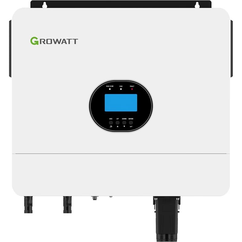 Автономний інвертор GROWATT SPF 6000 Plus 6kW 48V (SPF6000ESPLUS)