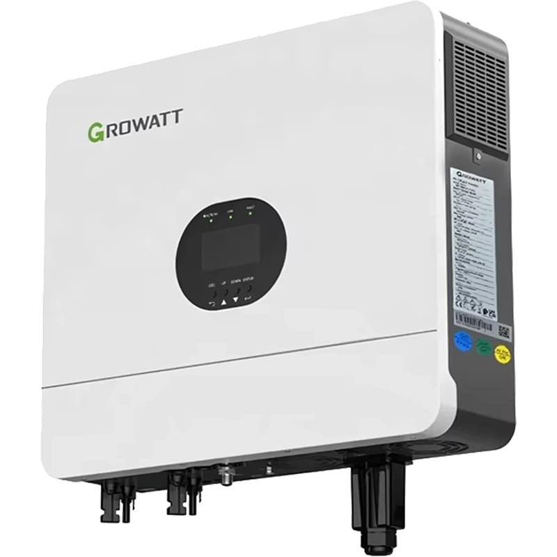Автономний інвертор GROWATT SPF 6000 Plus 6kW 48V (SPF6000ESPLUS)