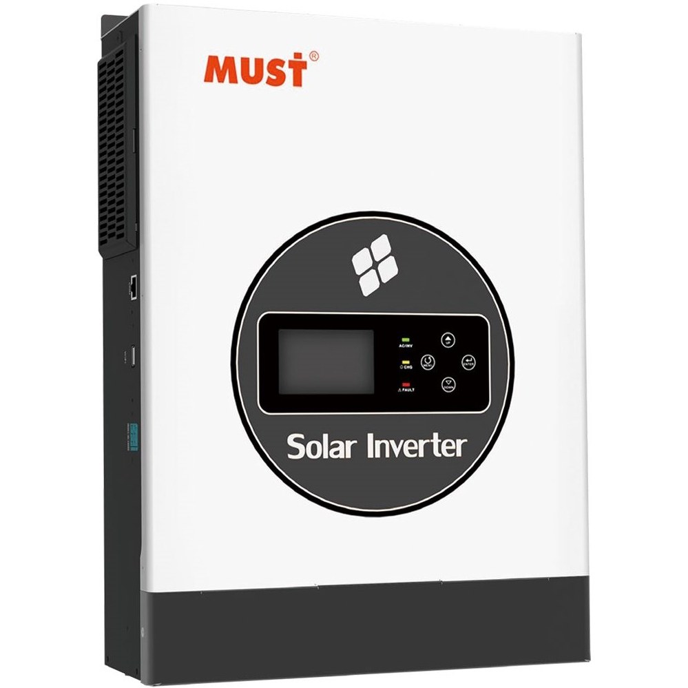 Автономний сонячний інвертор MUST PV18-4024 ECO 4 кВт 24 В