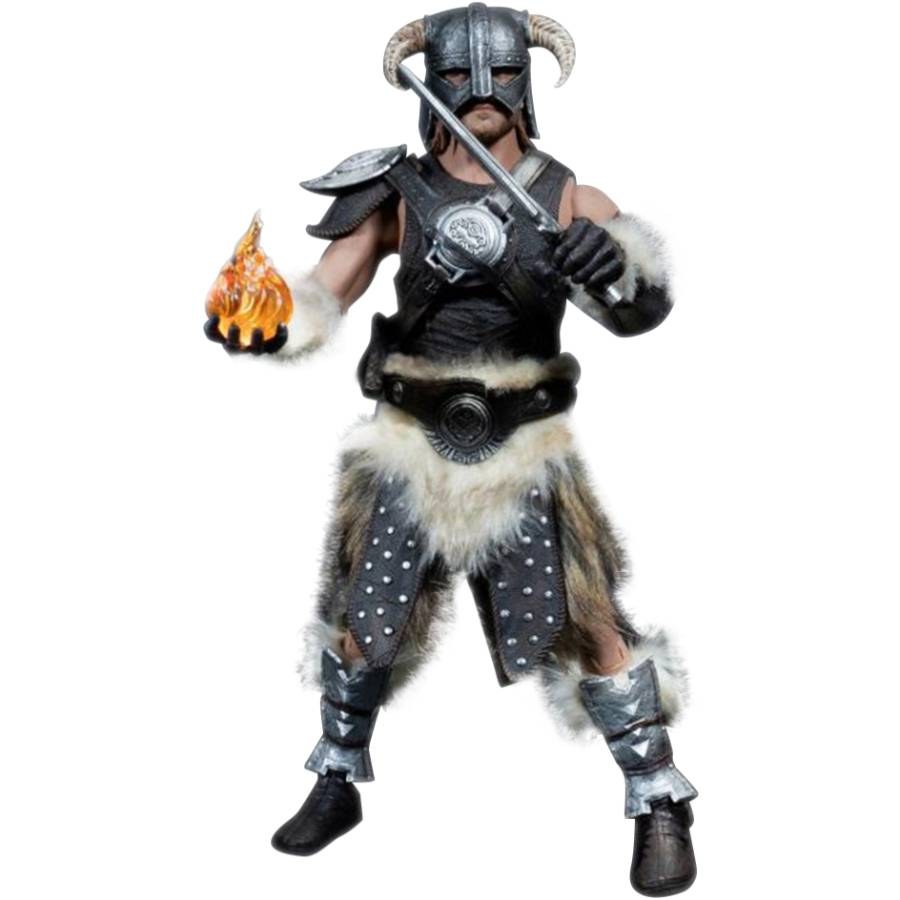 Фігурка PURE ARTS The Elder Scrolls V: Skyrim Deluxe Dragonborn Articulated Scale 1/6 (PA002SKY)