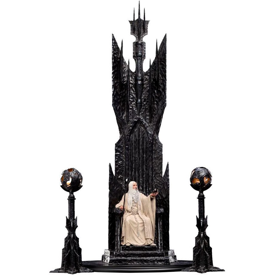 Фігурки IRON STUDIOS Lord of The Rings Saruman the White on Throne (860103269)