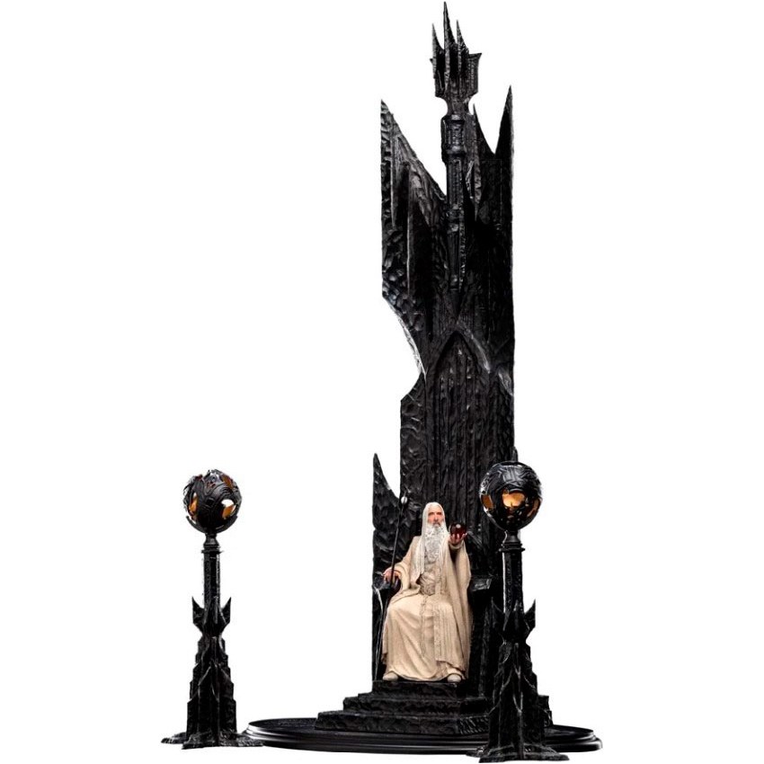 Фігурки IRON STUDIOS Lord of The Rings Saruman the White on Throne (860103269)
