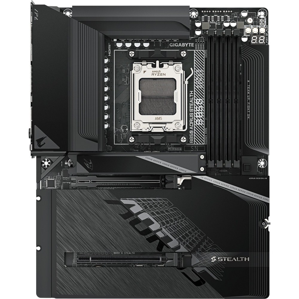 Материнська плата GIGABYTE B850 AORUS STEALTH