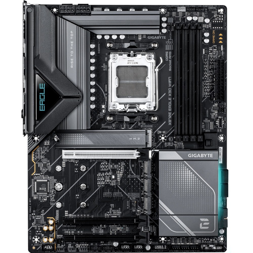 Материнська плата GIGABYTE X870E EAGLE X3D WIFI7