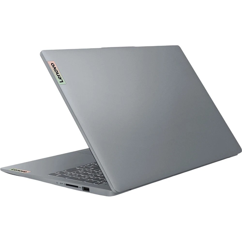 Ноутбук Lenovo IdeaPad Slim 3 15AMN8 Arctic Grey (82XQ01JBRA)
