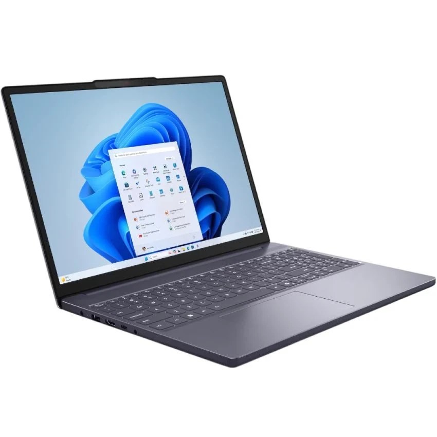 Ноутбук Lenovo IdeaPad Slim 3 15ARP10 Luna Grey (83K700GKRA)