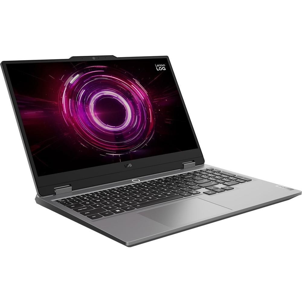 Ноутбук LENOVO LOQ 15AHP10 Luna Grey (83JG00F5RA)