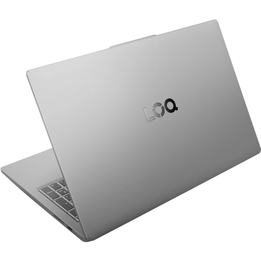 Ноутбук LENOVO LOQ 15ARP10E Luna Grey (83S000EARA)