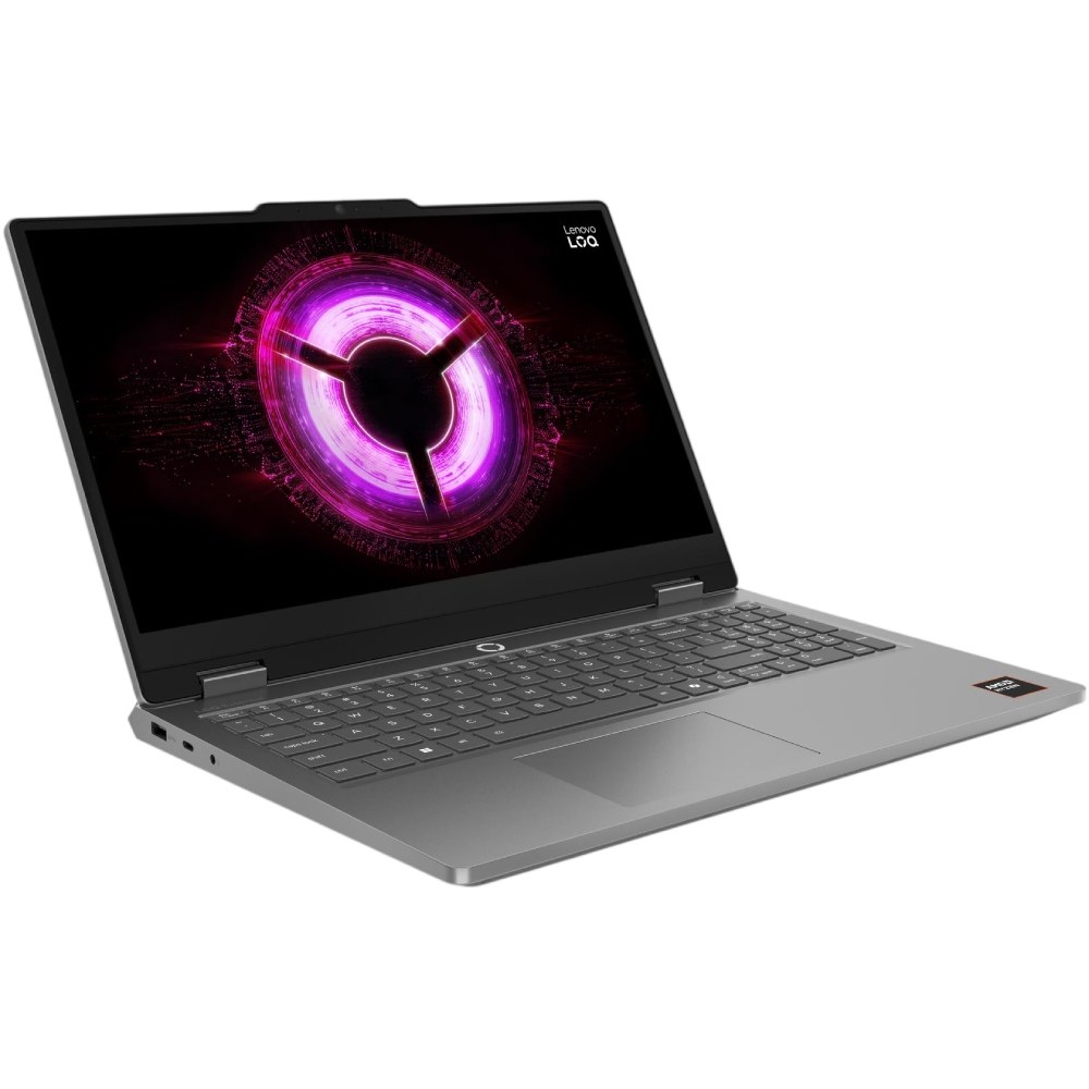 Ноутбук LENOVO LOQ Essential 15ARP11 Luna Grey (83VA001QRA)
