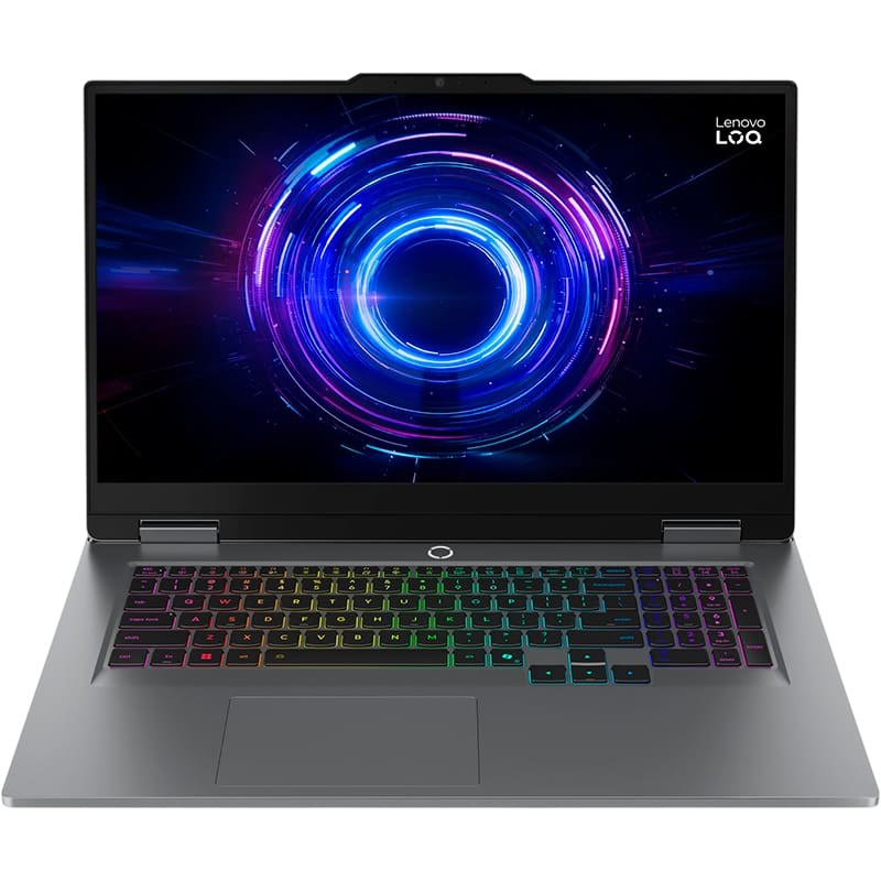 Ноутбук LENOVO LOQ 17IRX10 Luna Grey (83JH00EJRA)