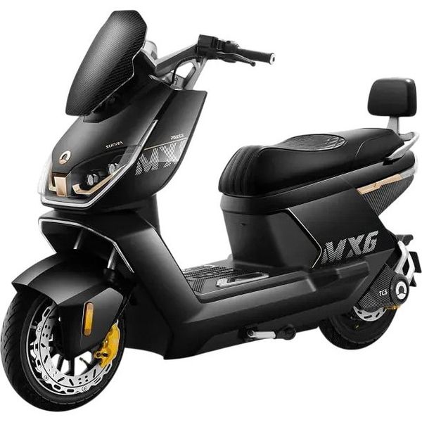 Електроскутер SUNRA Dream 6G Black