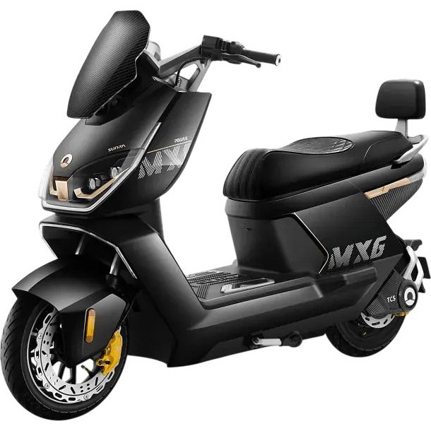 Електроскутер SUNRA Dream 6G Black
