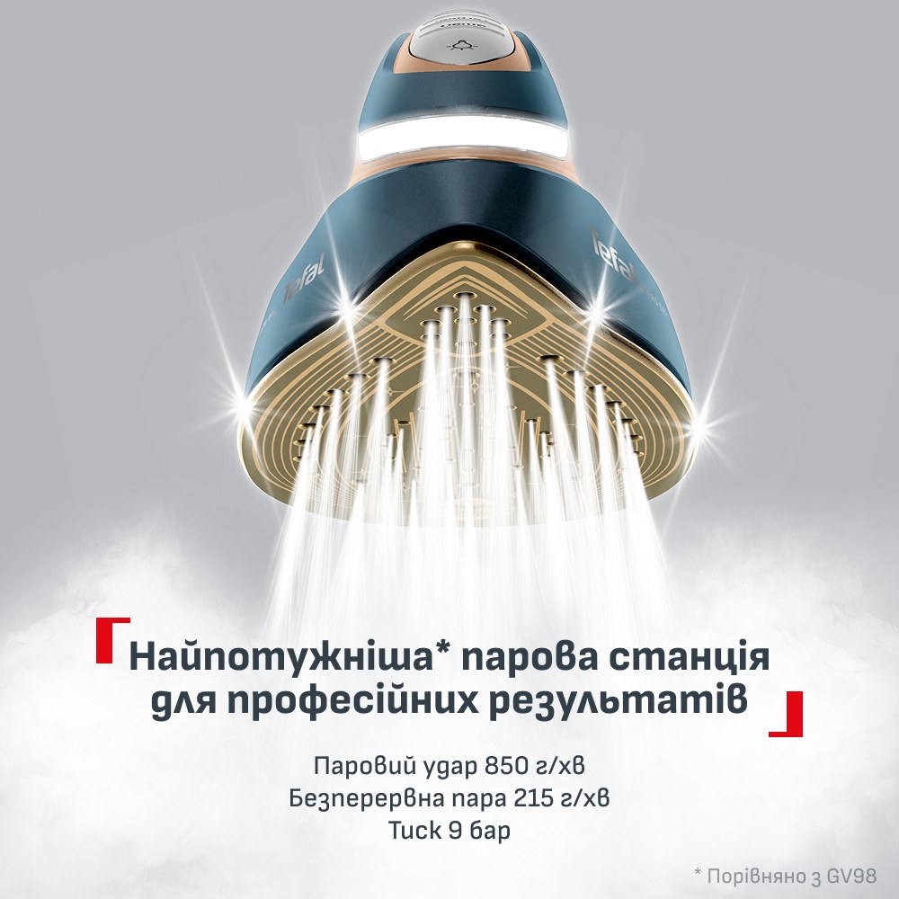 Праска з парогенератором TEFAL GV9920E0