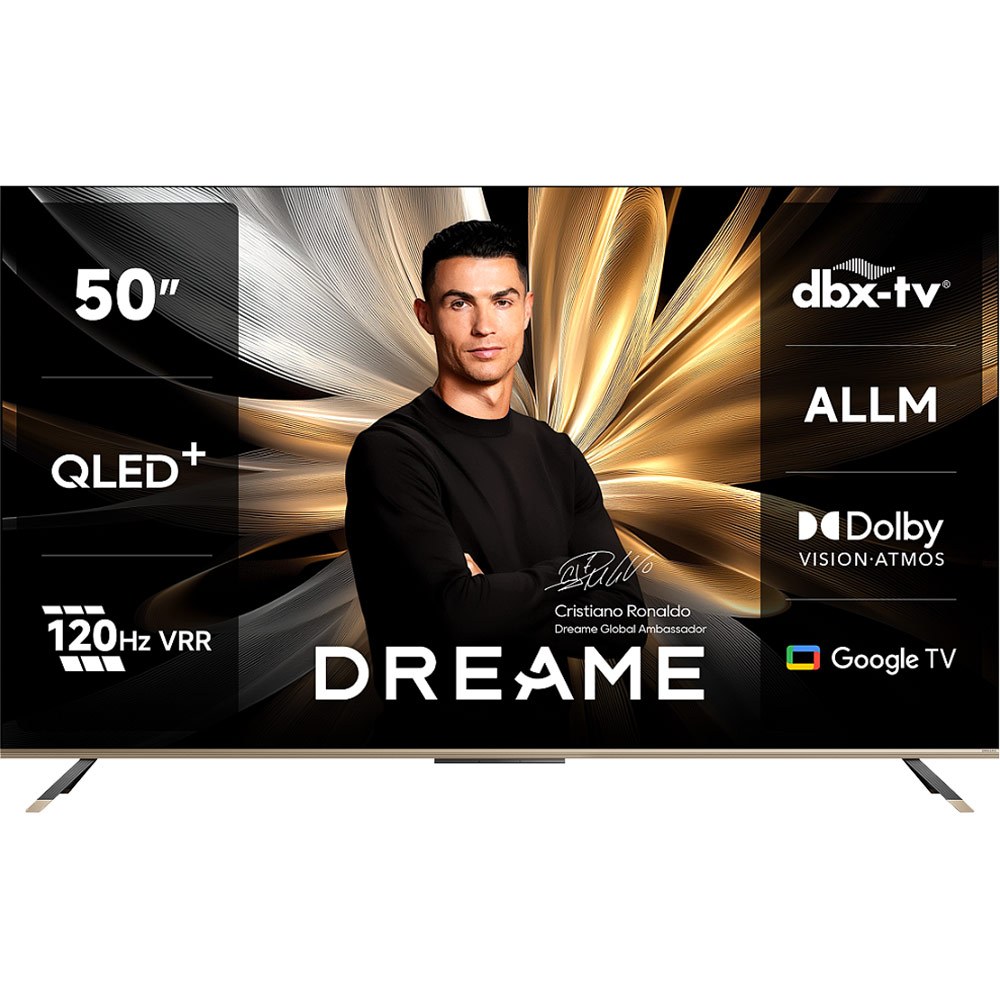 Телевізор DREAME Vivid QLED 4K TV 50Q100