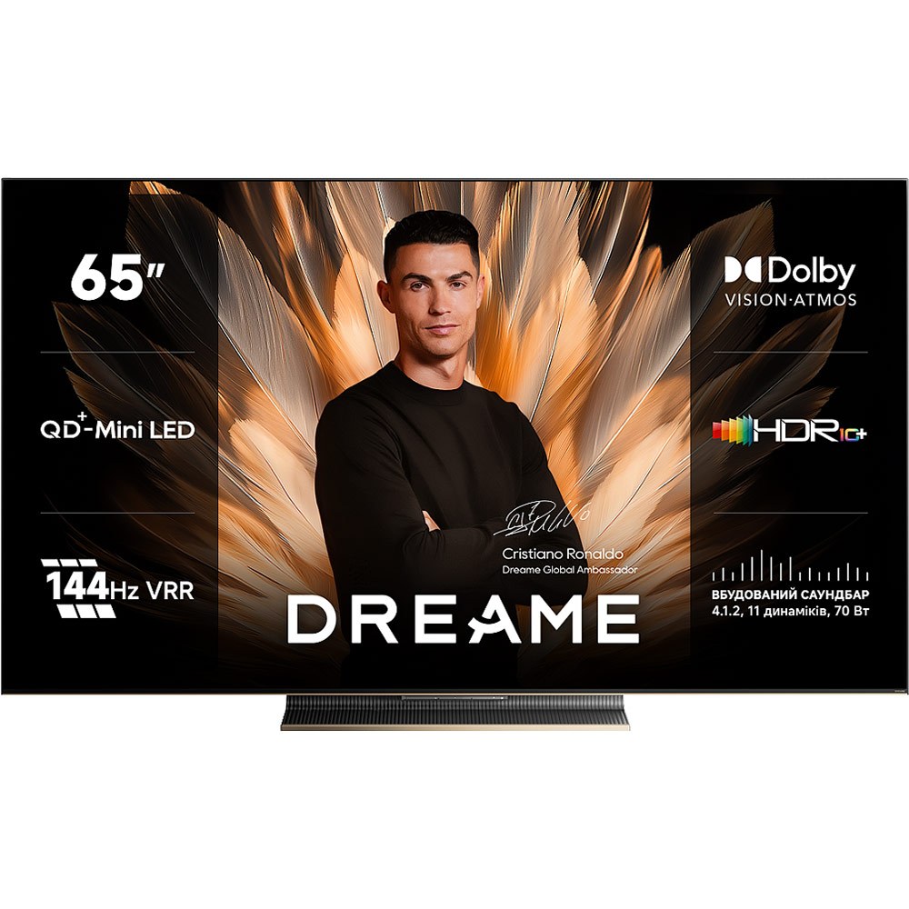 Телевізор DREAME Aura Mini LED 4K TV 65S100