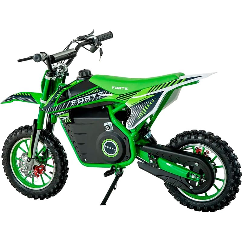 Електромотоцикл FORTE PB1000E Green (141273)