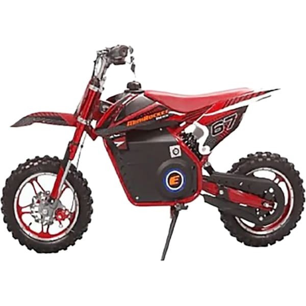 Електромотоцикл FORTE PB1000E Black/Red (141271)