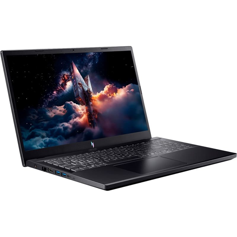 Ігровий ноутбук ACER Nitro V 15 ANV15-A31-R0CU Obsidian Black (NH.U3QEU.001)