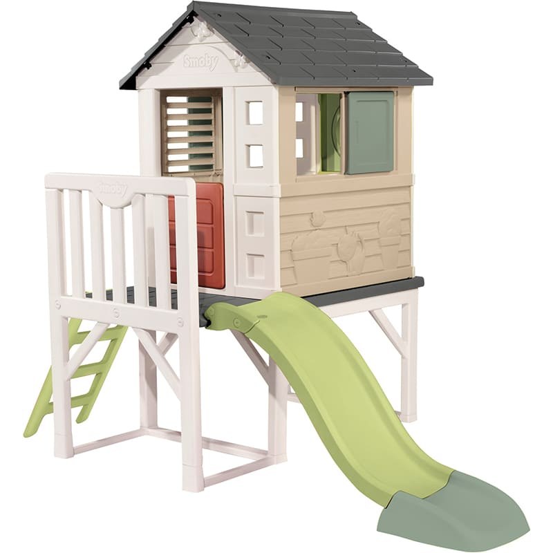 Іграшковий будинок SMOBY Life Літній відпочинок на опорах (7600810802)