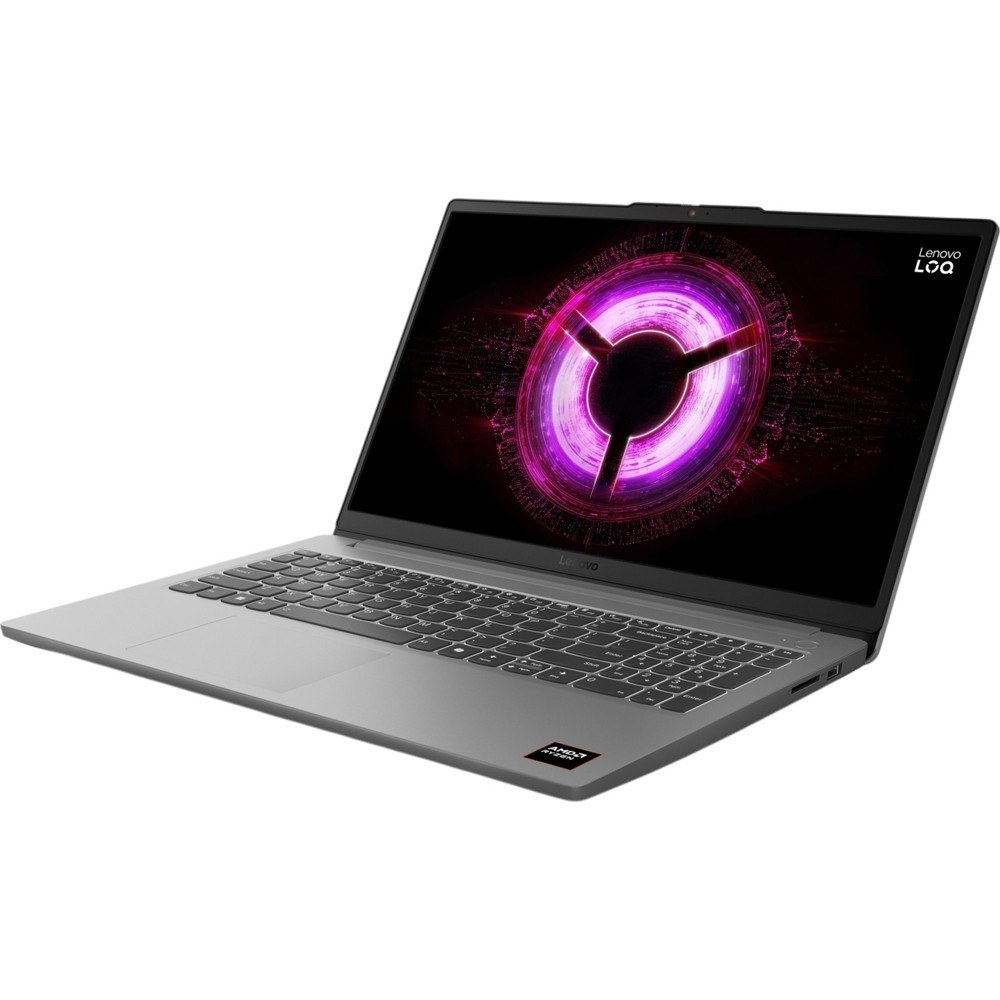 Ноутбук LENOVO LOQ 15ARP10E Luna Grey (83S0007HRA)