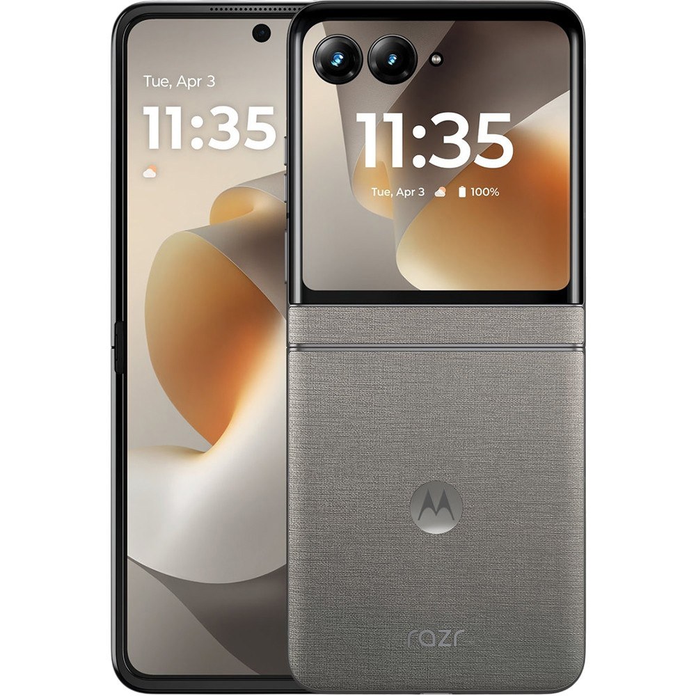 MOTOROLA Razr 70 8/256GB Dual Sim Hematite Stone Grey (PBB60052UA)