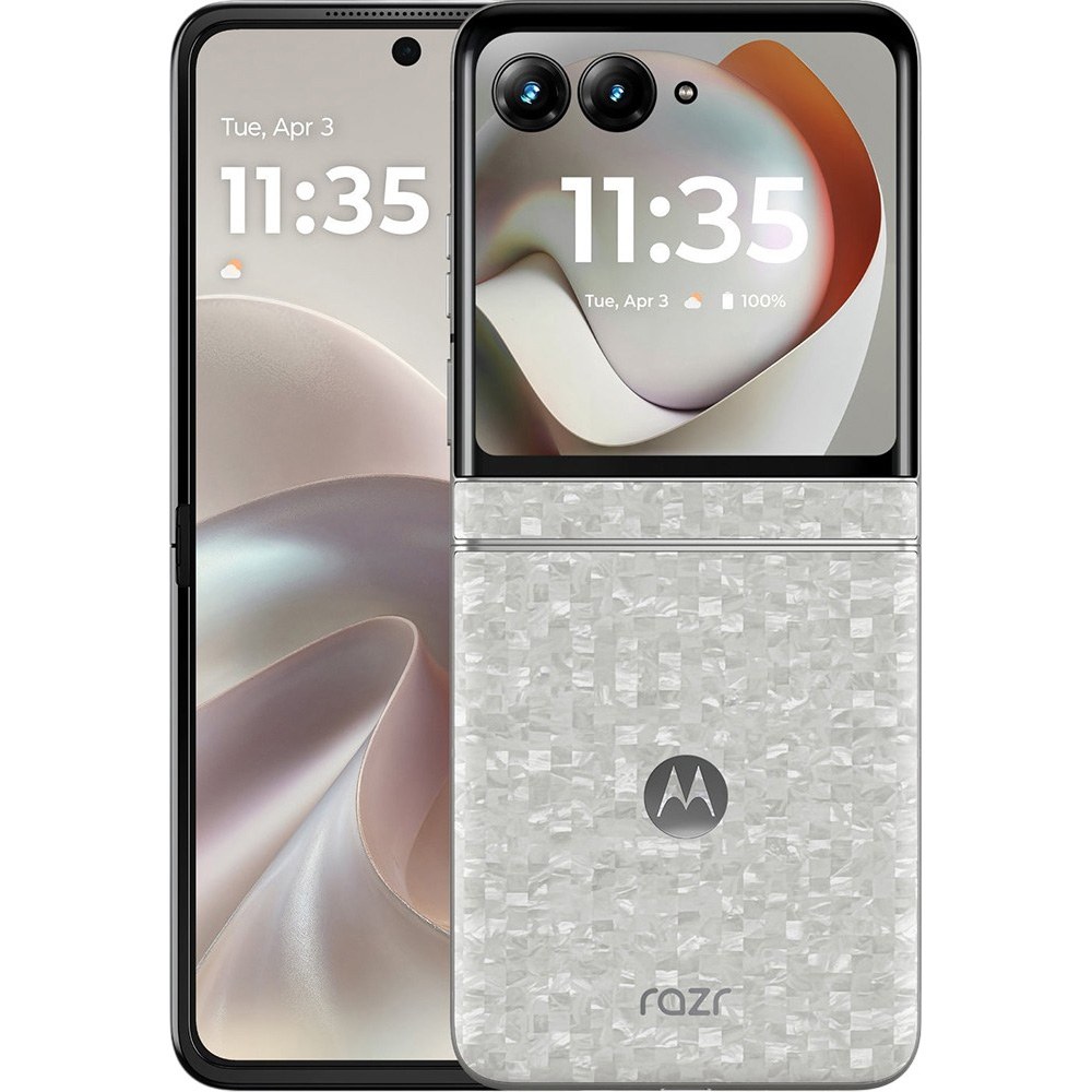 MOTOROLA Razr 70 8/256GB Dual Sim Bright White (PBB60008PL)