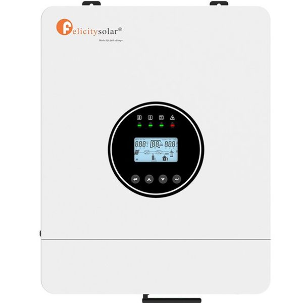 Автономний інвертор FELICITYESS IVEM6048-II 6KVA 48V Gen port