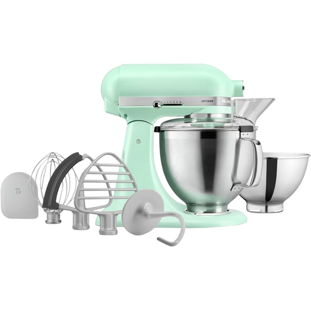 Кухонна машина KITCHENAID Artisan 4.8 л Spearmint (5KSM195PSESD)