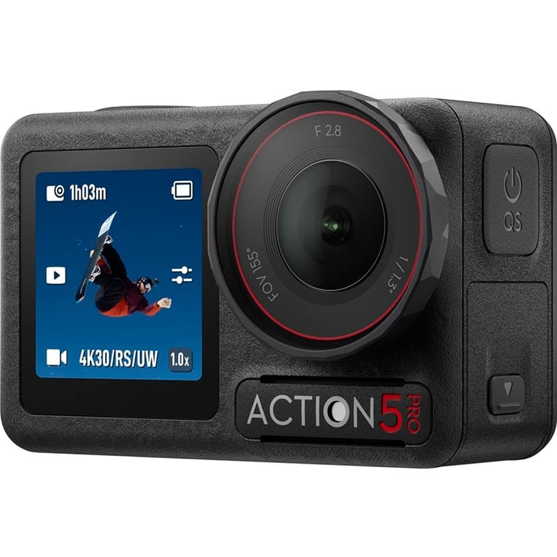 Екшн-камера DJI Osmo Action 5 Pro Standard Combo (CP.OS.00000349.01)