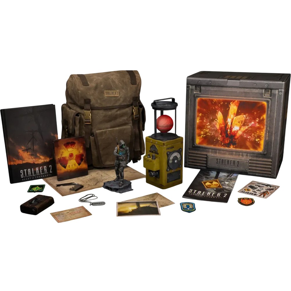 Подарунковий набір PC S.T.A.L.K.E.R. 2: Ultimate Edition No Game (1155749)
