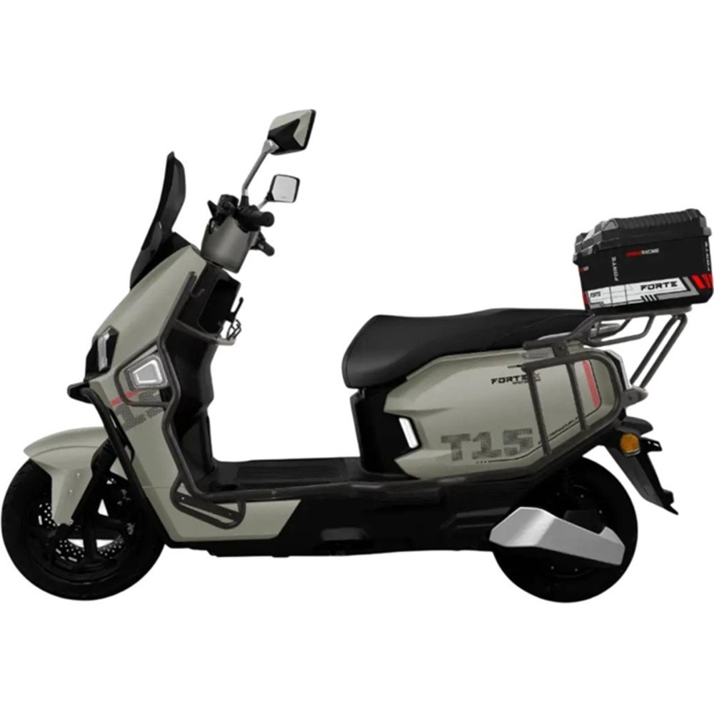 Електроскутер Forte T15 Black Gray (160182)