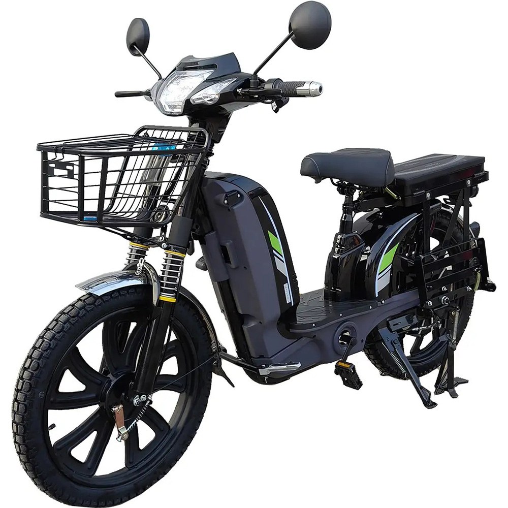 Електроскутер FORTE EM219-WS Black (152301)