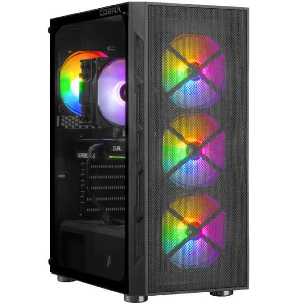 Комп'ютер COBRA Advanced Windows 11 Home (A78X3D.32.S10.55.25879W)