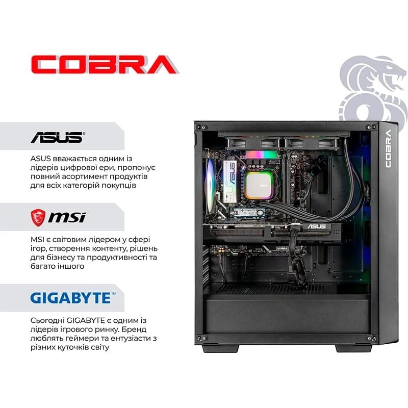 Комп'ютер COBRA Advanced (A79X.32.S10.96XT.26059W)