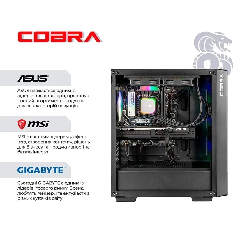 Комп'ютер COBRA Advanced (A79X.64.S5.96XT.26063W)