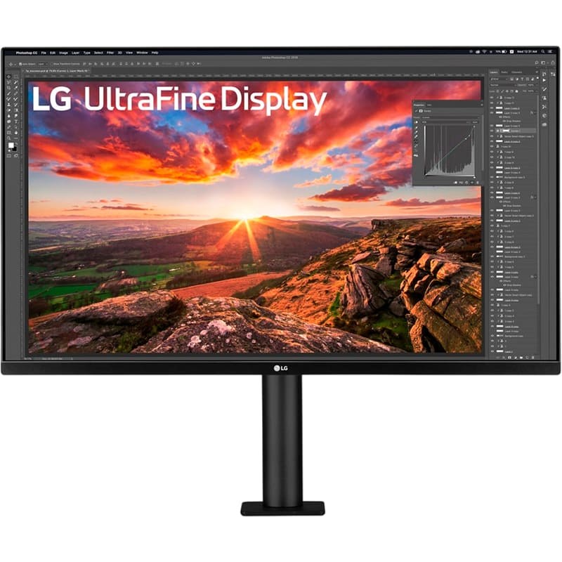 Монітор LG UltraFin 32UN880K-B