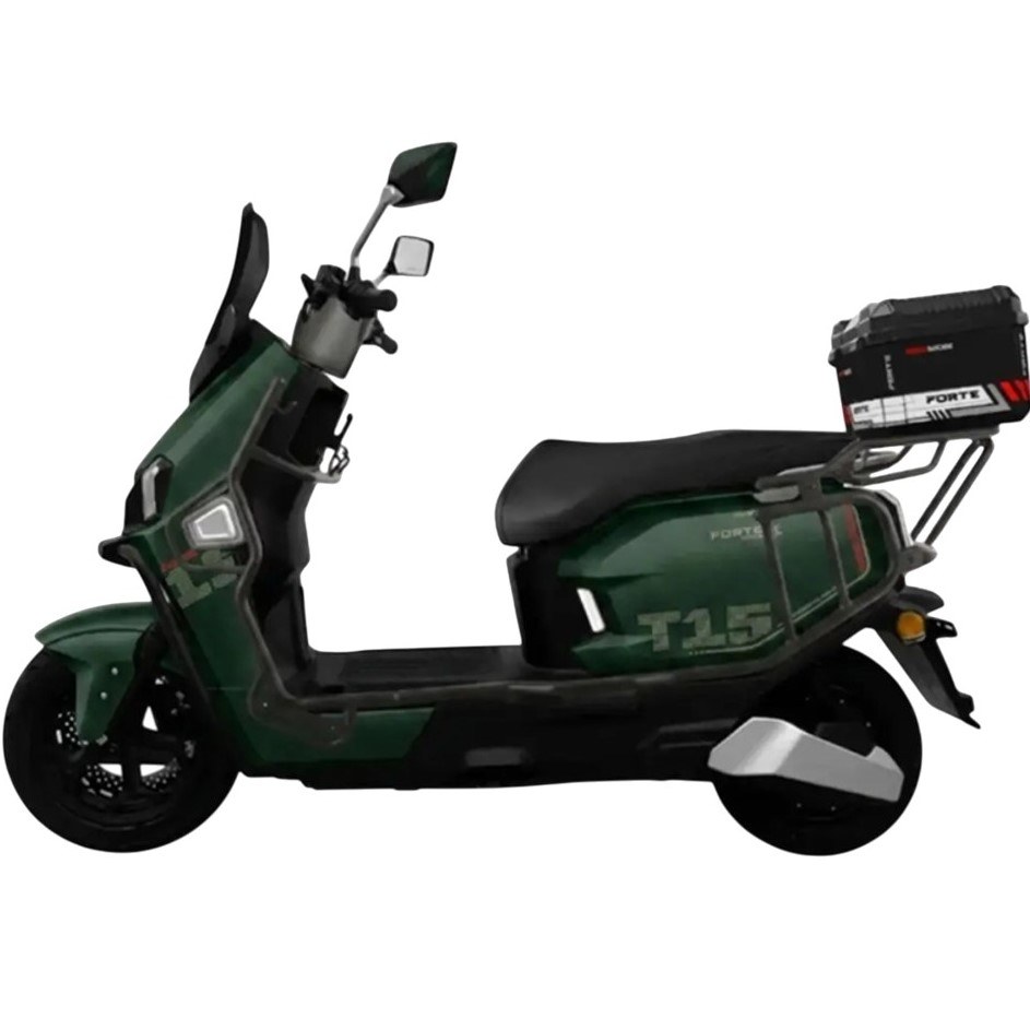Електроскутер FORTE T15 Dark Green (160180)