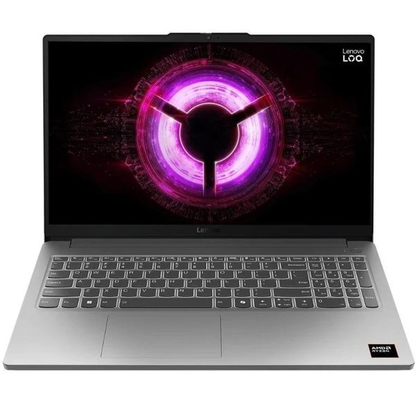 Ноутбук LENOVO LOQ 15ARP10E Luna Grey (83S0007JRA)