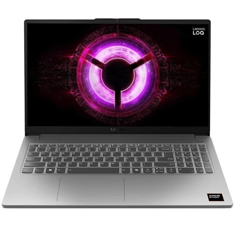 Ноутбук LENOVO LOQ 15ARP10E Luna Grey (83S0007JRA)