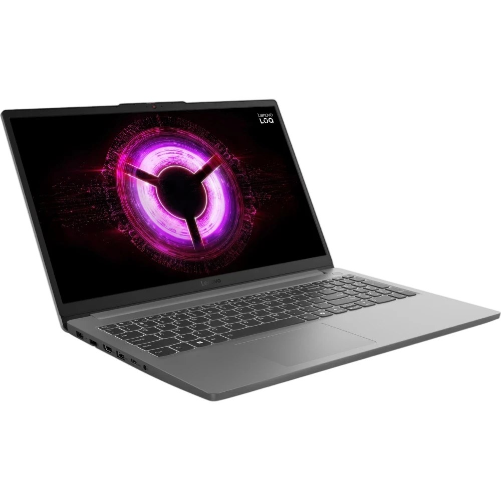 Ноутбук LENOVO LOQ 15ARP10E Luna Grey (83S0007JRA)