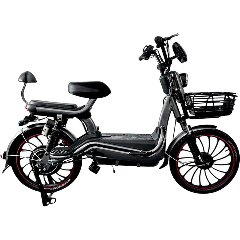 Електровелосипед FORTE GALAXY Black (158591)